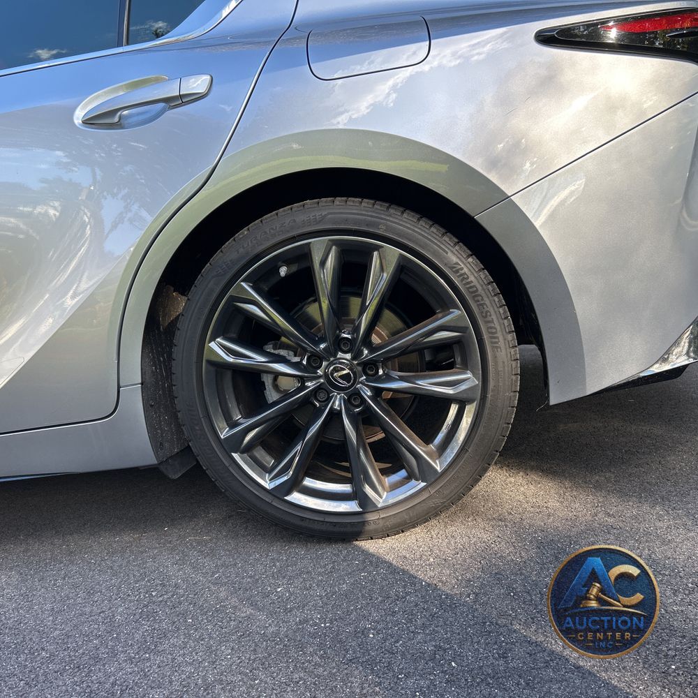 2022 Lexus IS 350 F SPORT