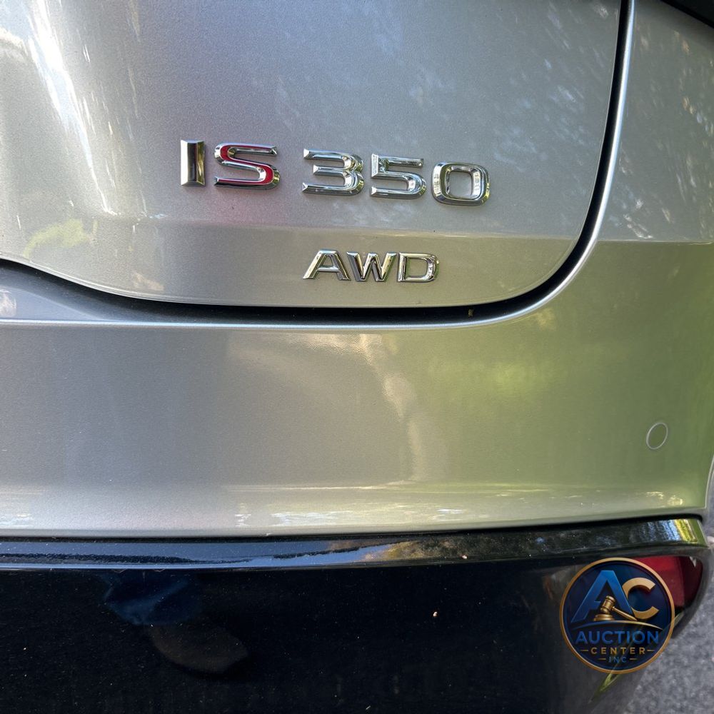 2022 Lexus IS 350 F SPORT