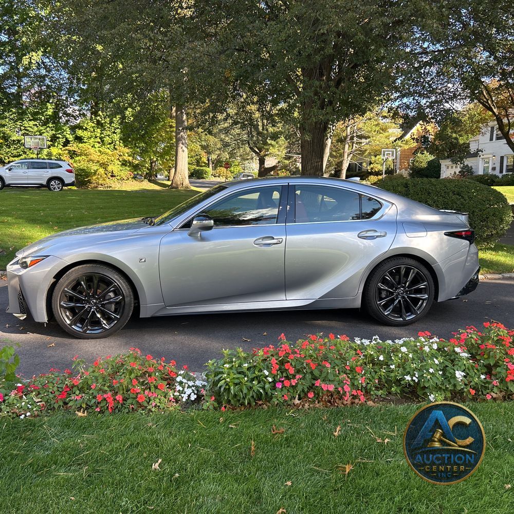 2022 Lexus IS 350 F SPORT