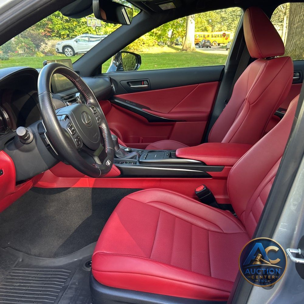 2022 Lexus IS 350 F SPORT
