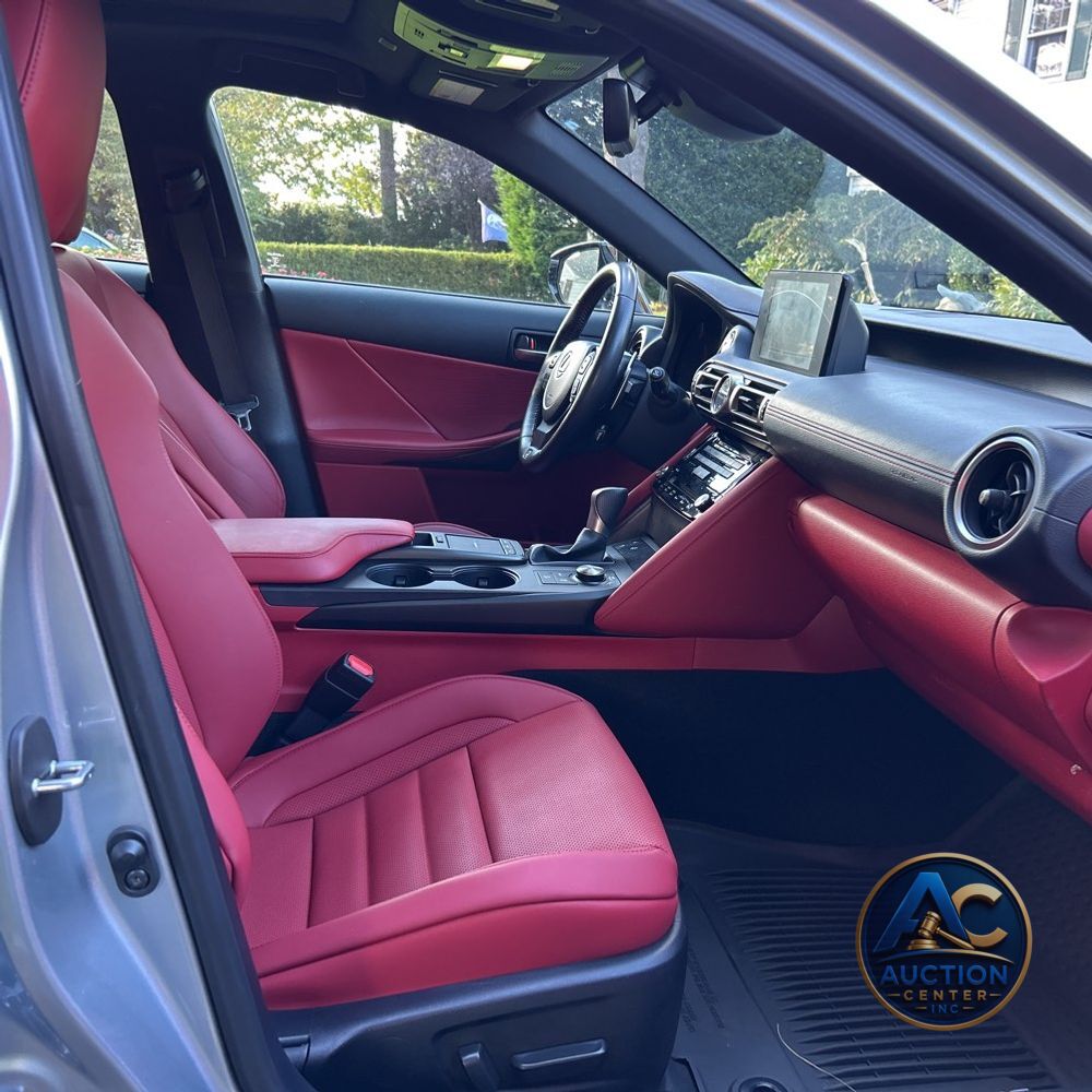 2022 Lexus IS 350 F SPORT