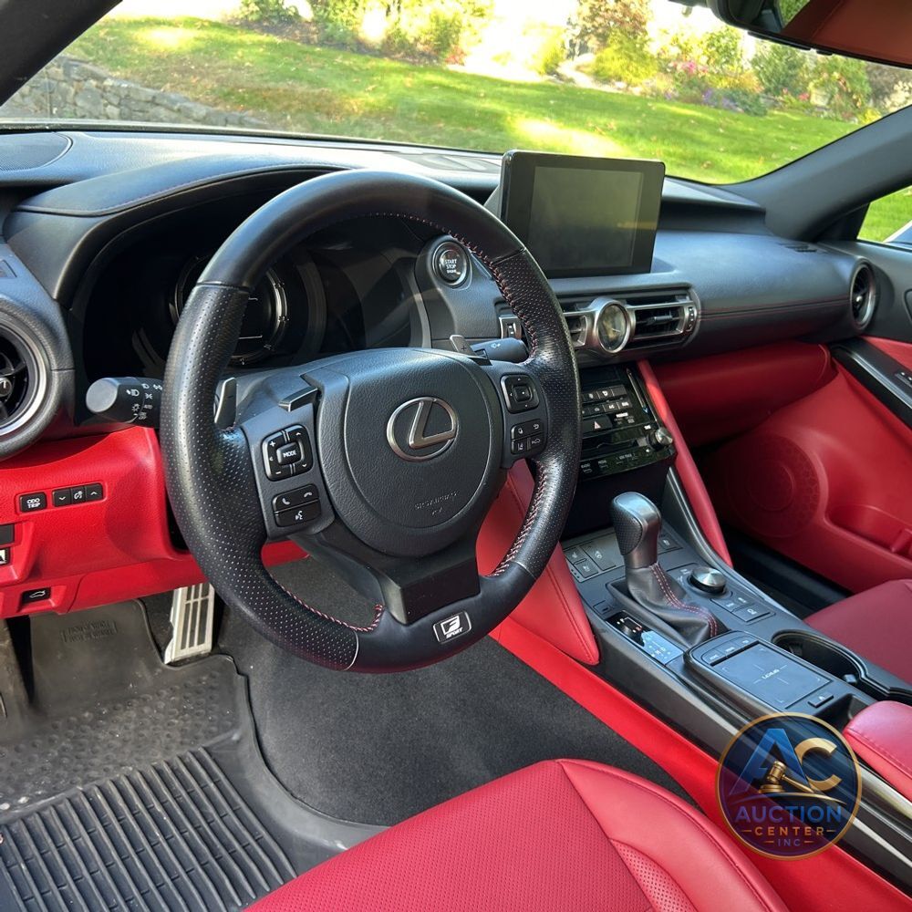 2022 Lexus IS 350 F SPORT