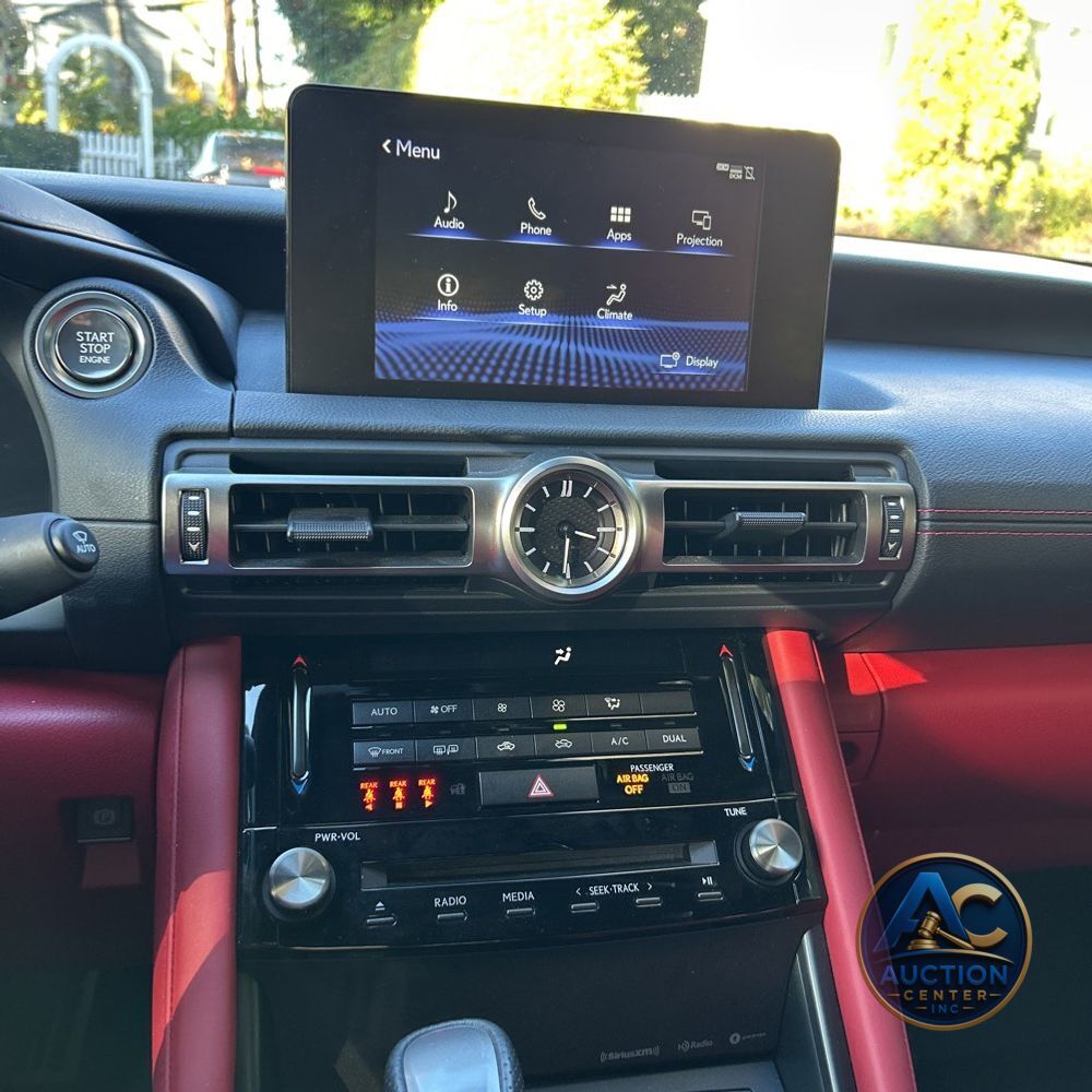2022 Lexus IS 350 F SPORT