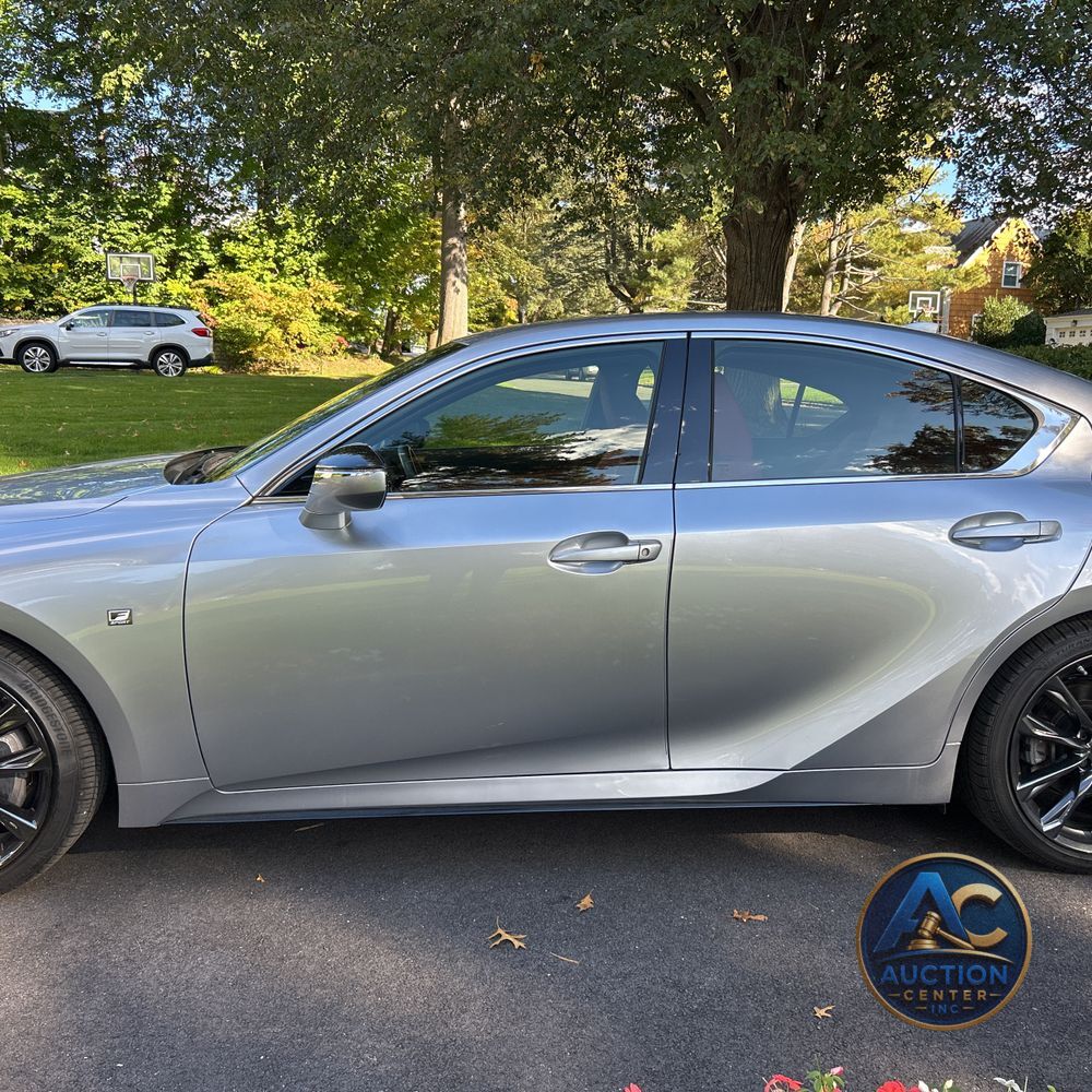 2022 Lexus IS 350 F SPORT