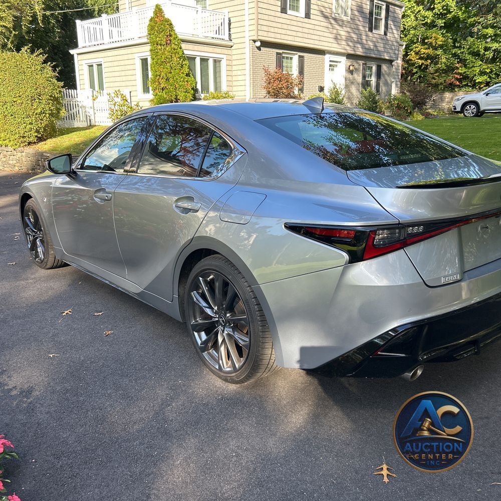 2022 Lexus IS 350 F SPORT