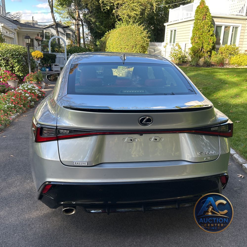 2022 Lexus IS 350 F SPORT