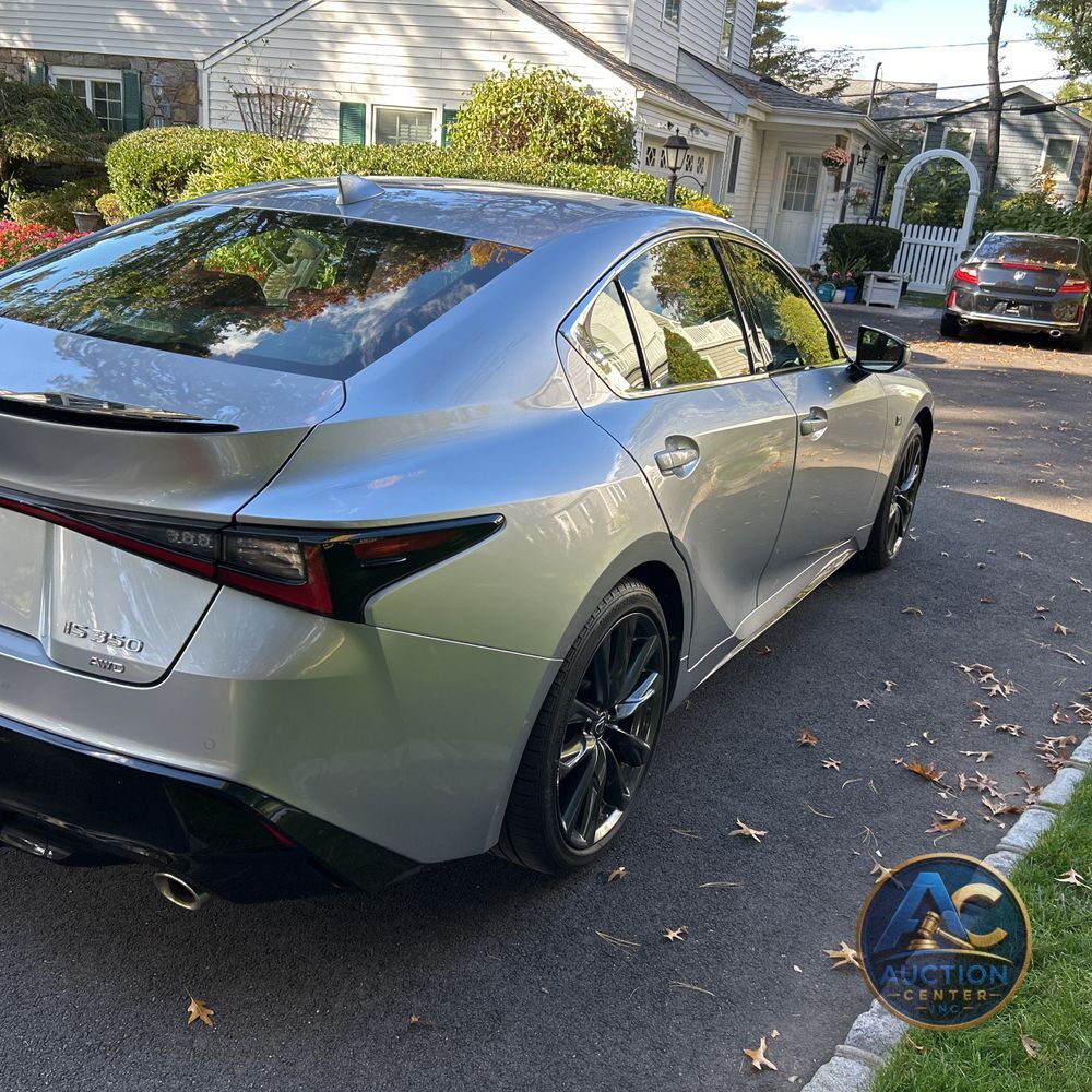 2022 Lexus IS 350 F SPORT
