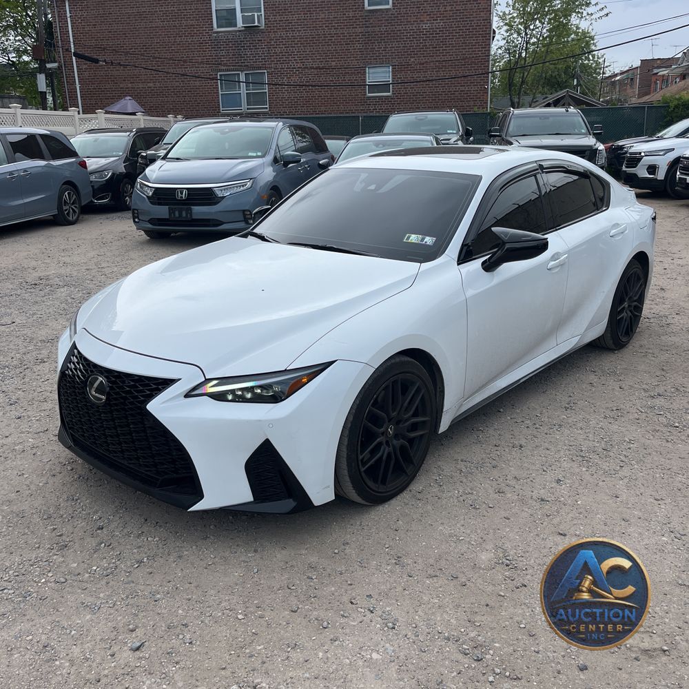 2024 Lexus IS 350 F SPORT