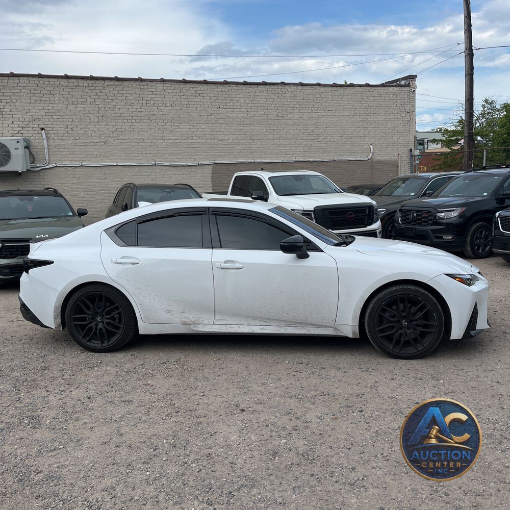 2024 Lexus IS 350 F SPORT