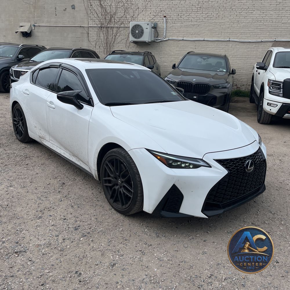 2024 Lexus IS 350 F SPORT