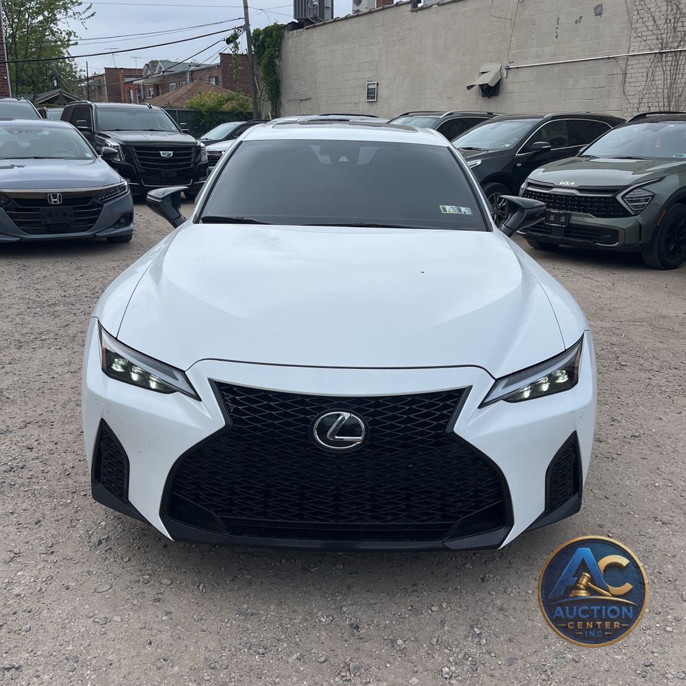 2024 Lexus IS 350 F SPORT