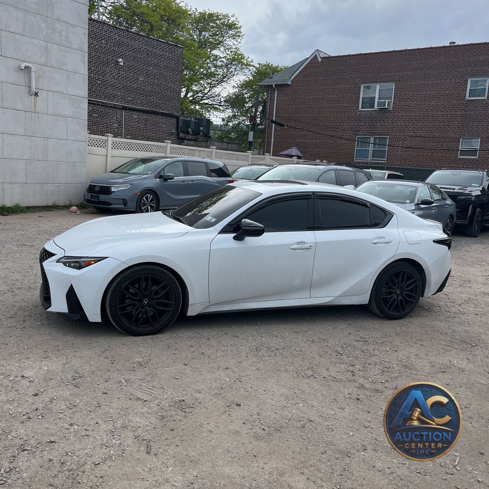 2024 Lexus IS 350 F SPORT