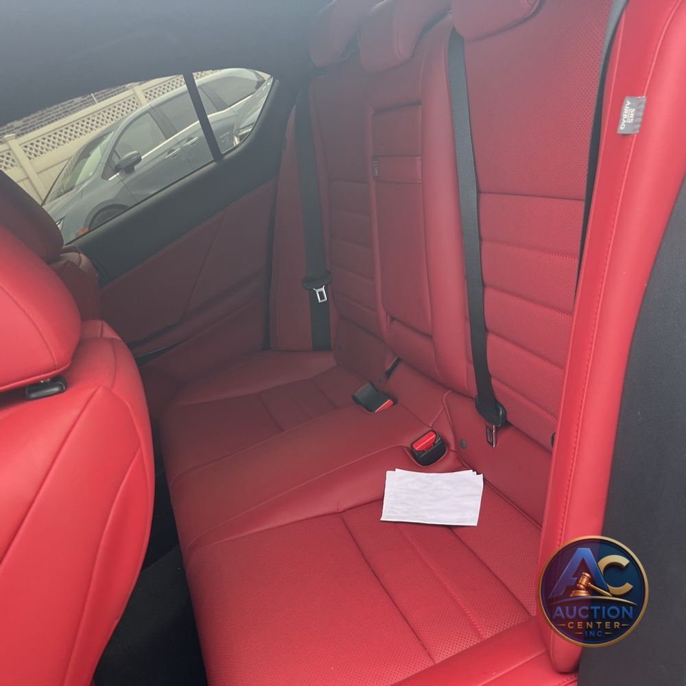 2024 Lexus IS 350 F SPORT