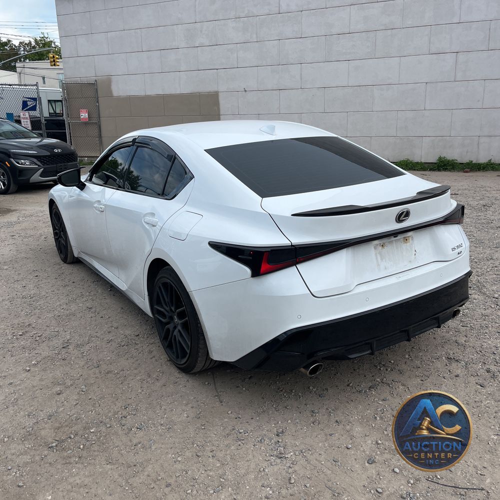 2024 Lexus IS 350 F SPORT