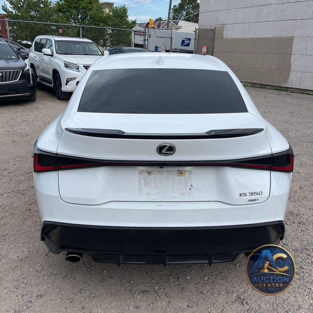 2024 Lexus IS 350 F SPORT