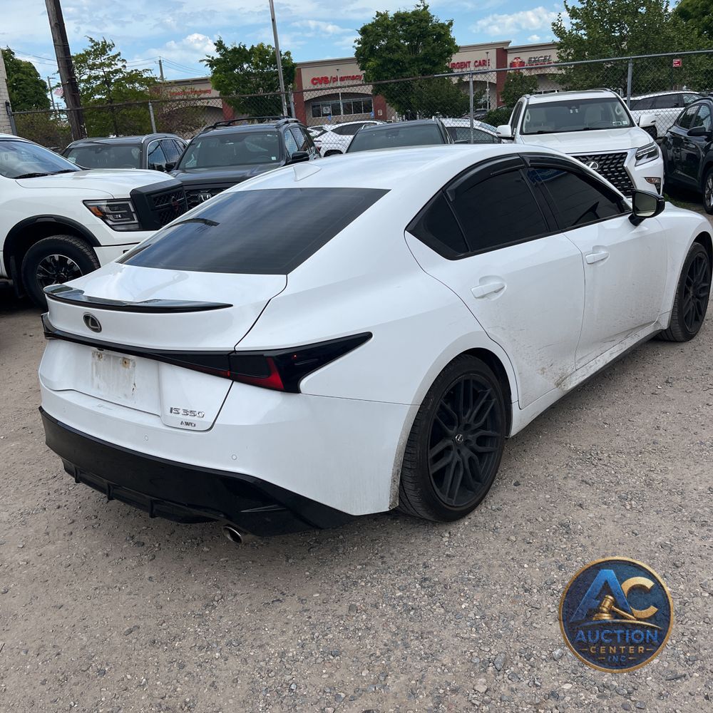2024 Lexus IS 350 F SPORT