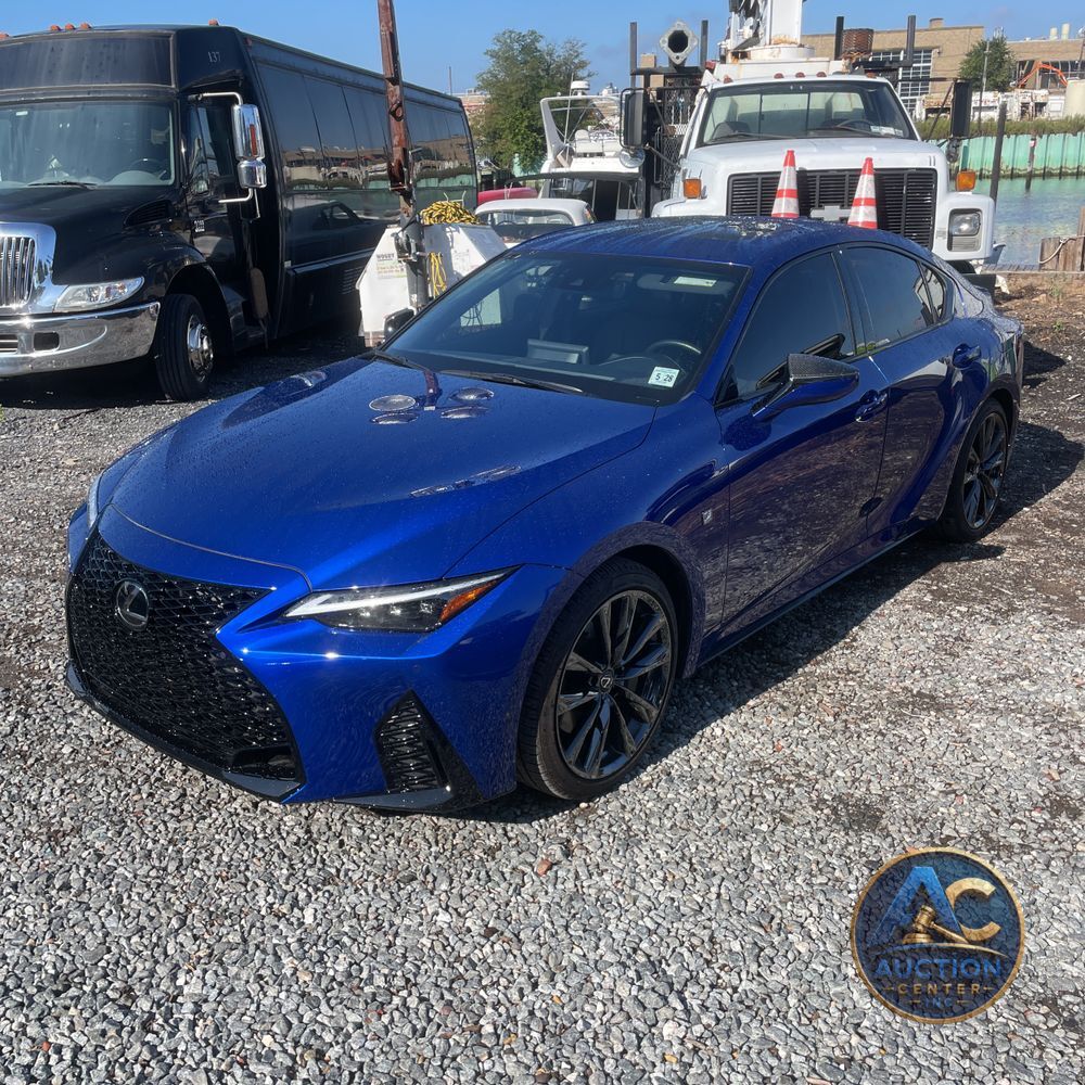 2023 Lexus IS 350 F SPORT