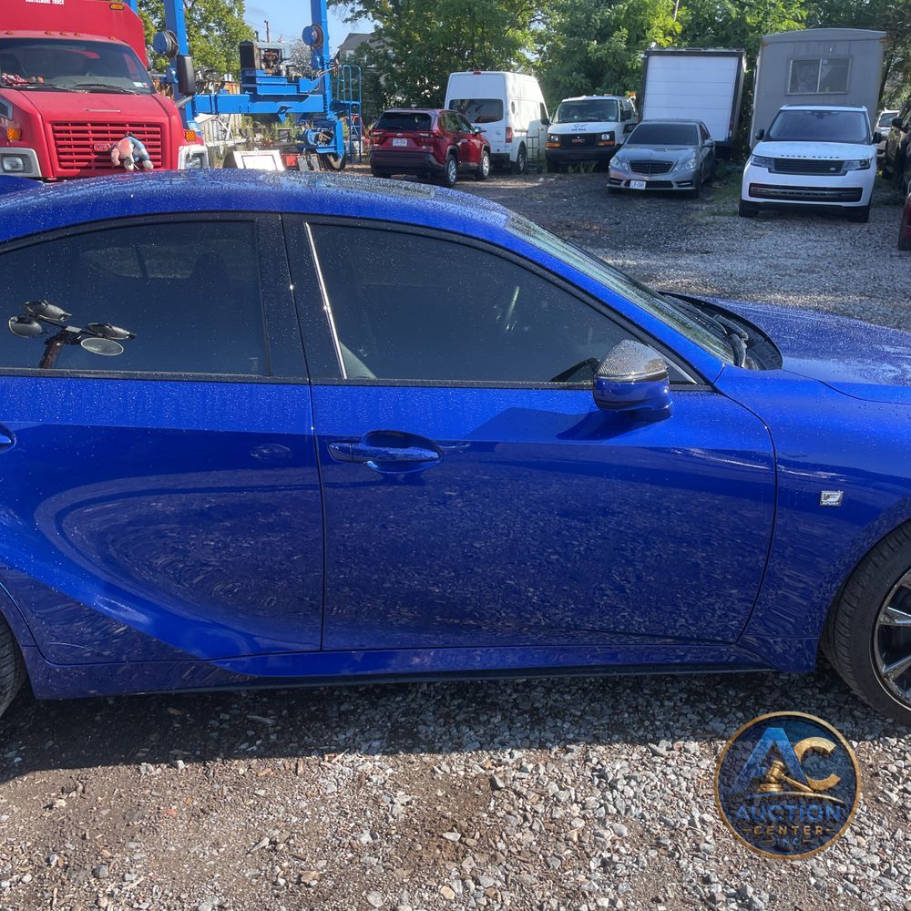 2023 Lexus IS 350 F SPORT