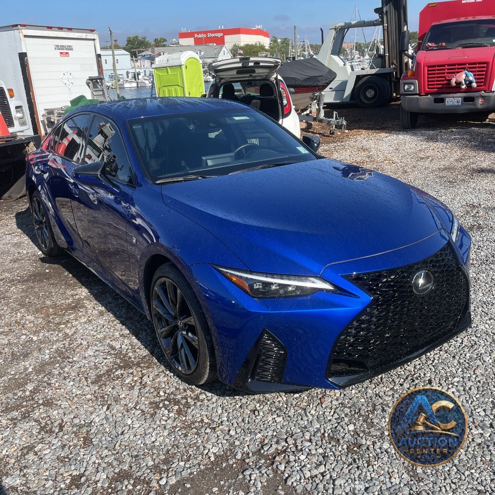 2023 Lexus IS 350 F SPORT