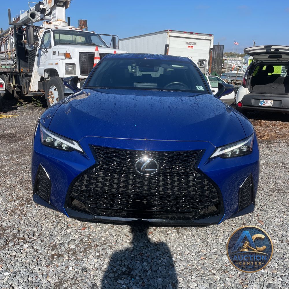 2023 Lexus IS 350 F SPORT