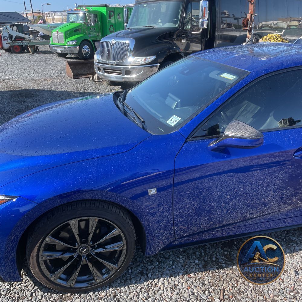 2023 Lexus IS 350 F SPORT