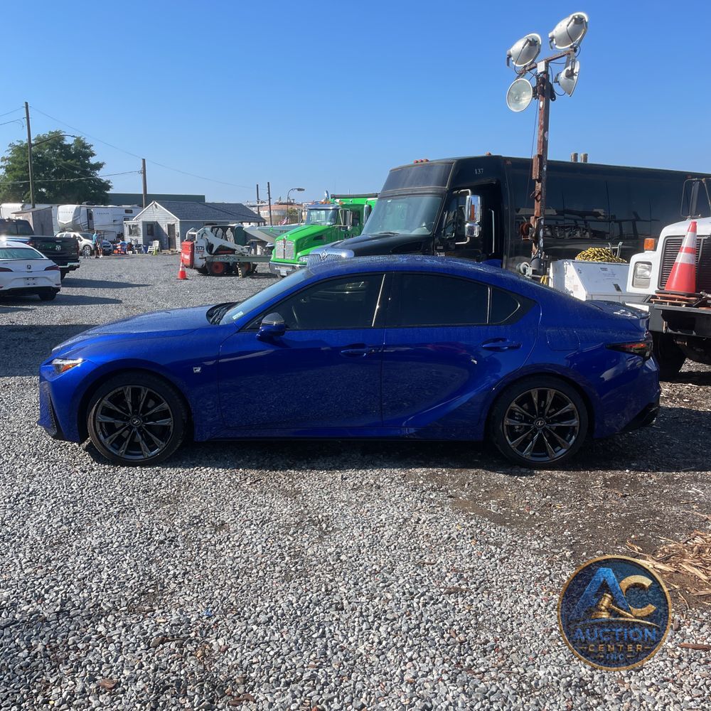 2023 Lexus IS 350 F SPORT