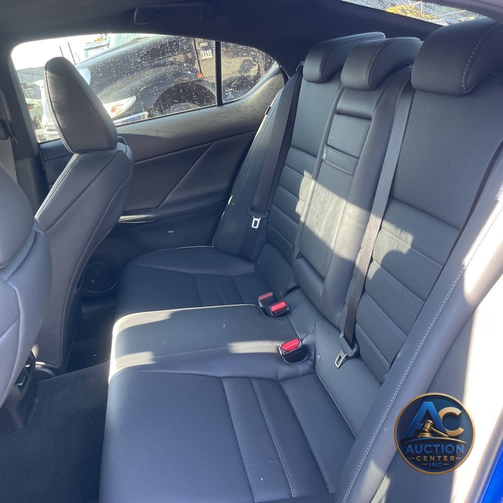 2023 Lexus IS 350 F SPORT