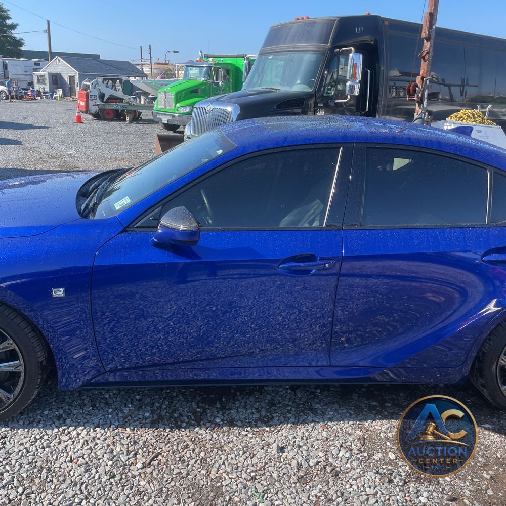 2023 Lexus IS 350 F SPORT
