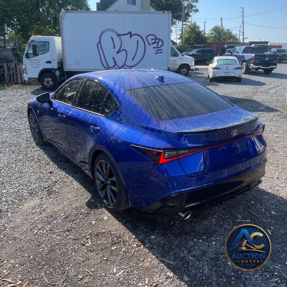 2023 Lexus IS 350 F SPORT
