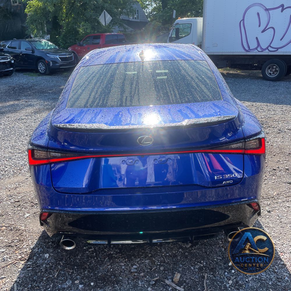 2023 Lexus IS 350 F SPORT
