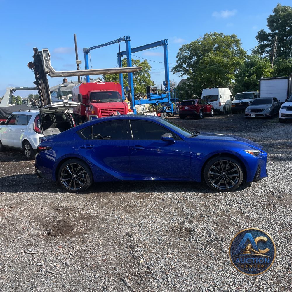 2023 Lexus IS 350 F SPORT