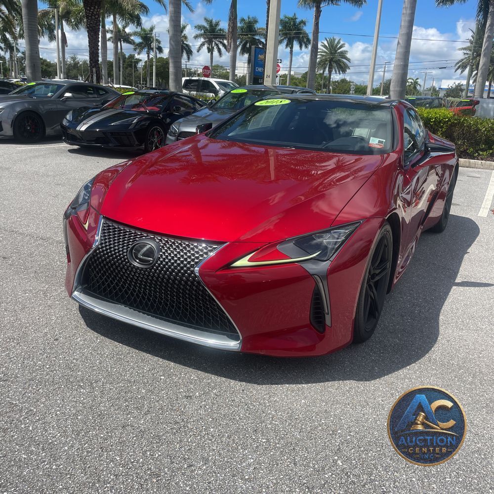 2018 Lexus LC 500 Base