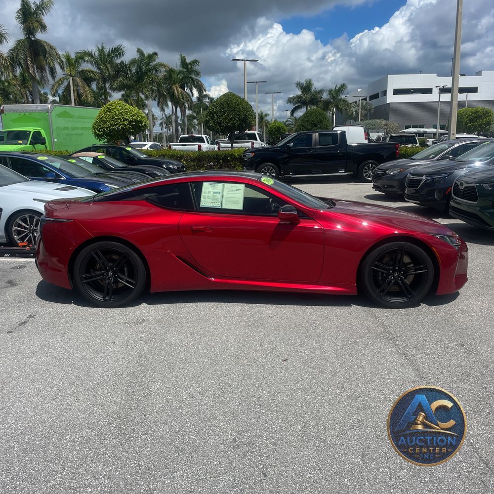 2018 Lexus LC 500 Base