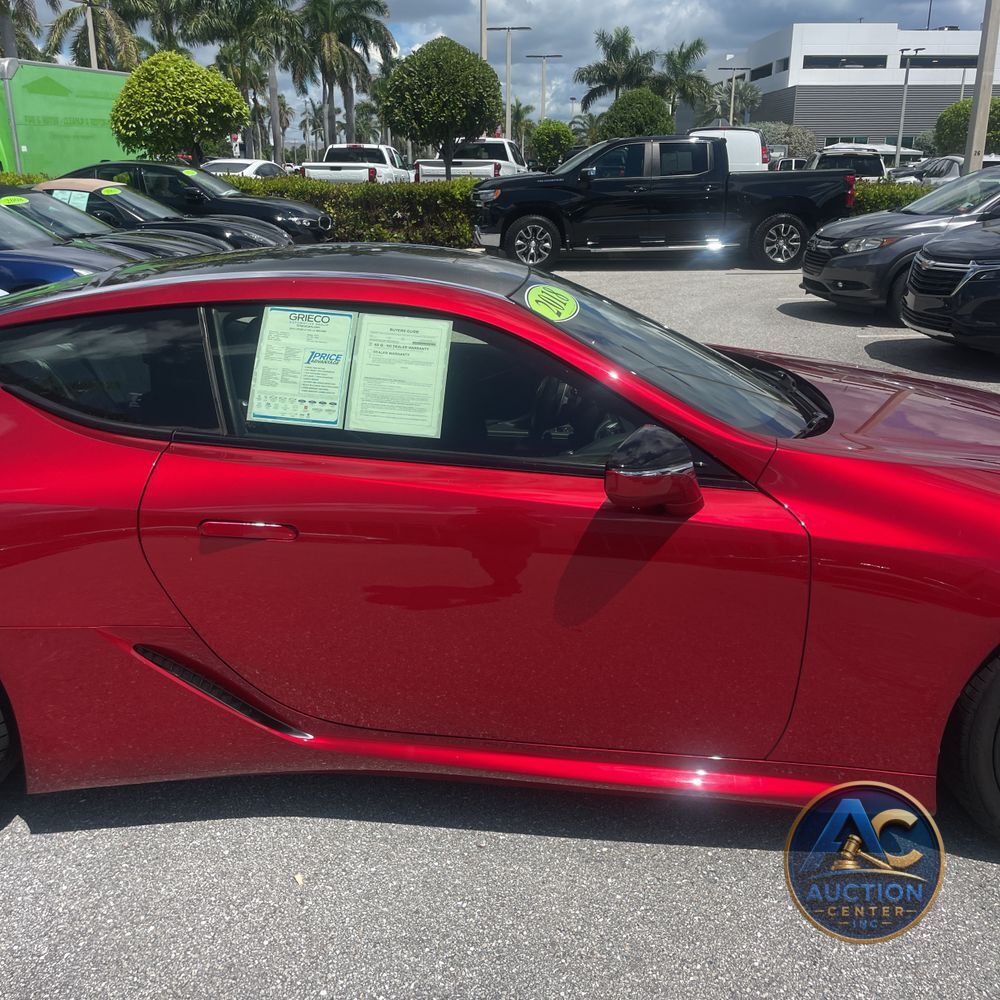 2018 Lexus LC 500 Base