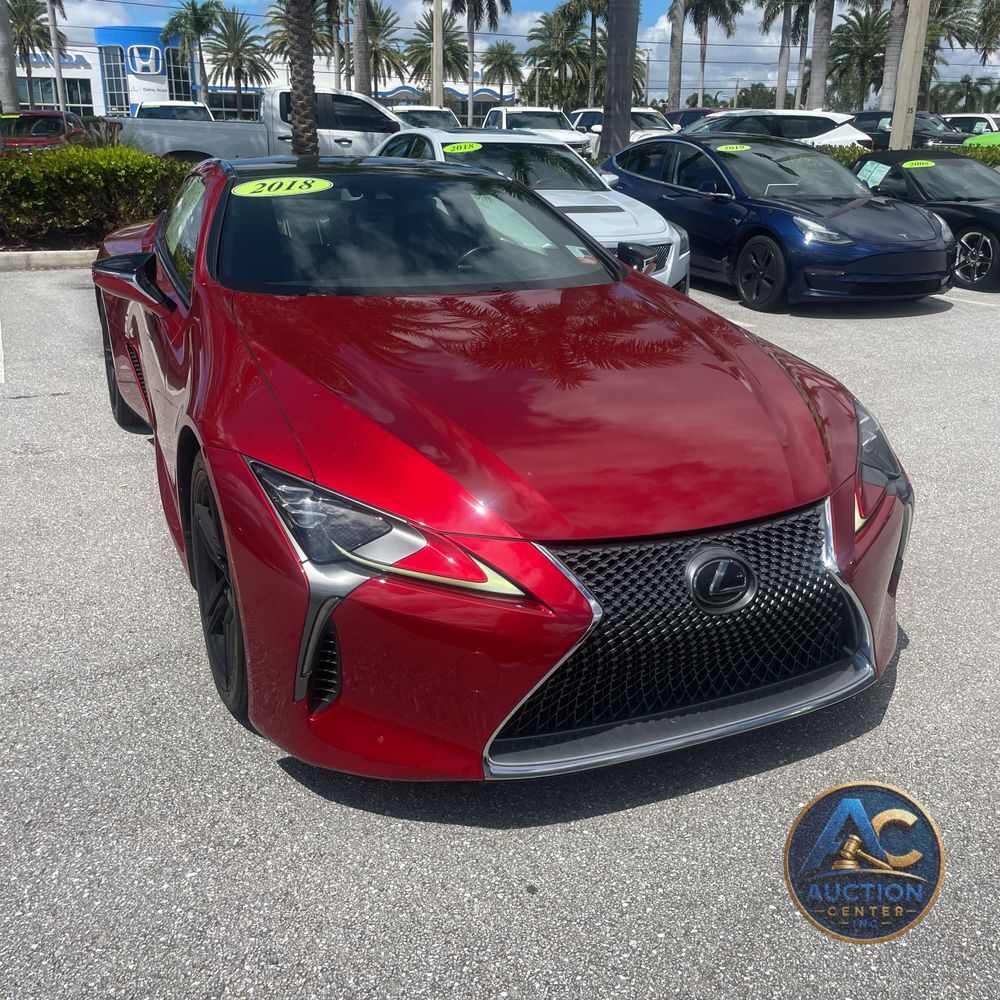 2018 Lexus LC 500 Base