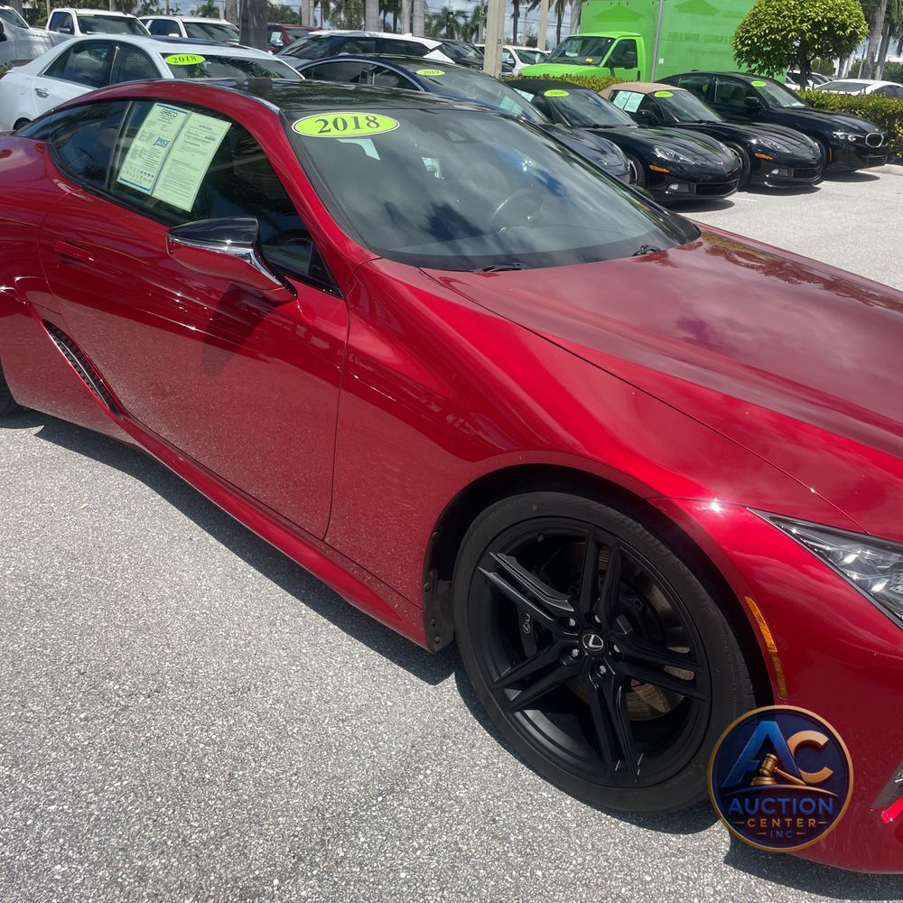 2018 Lexus LC 500 Base