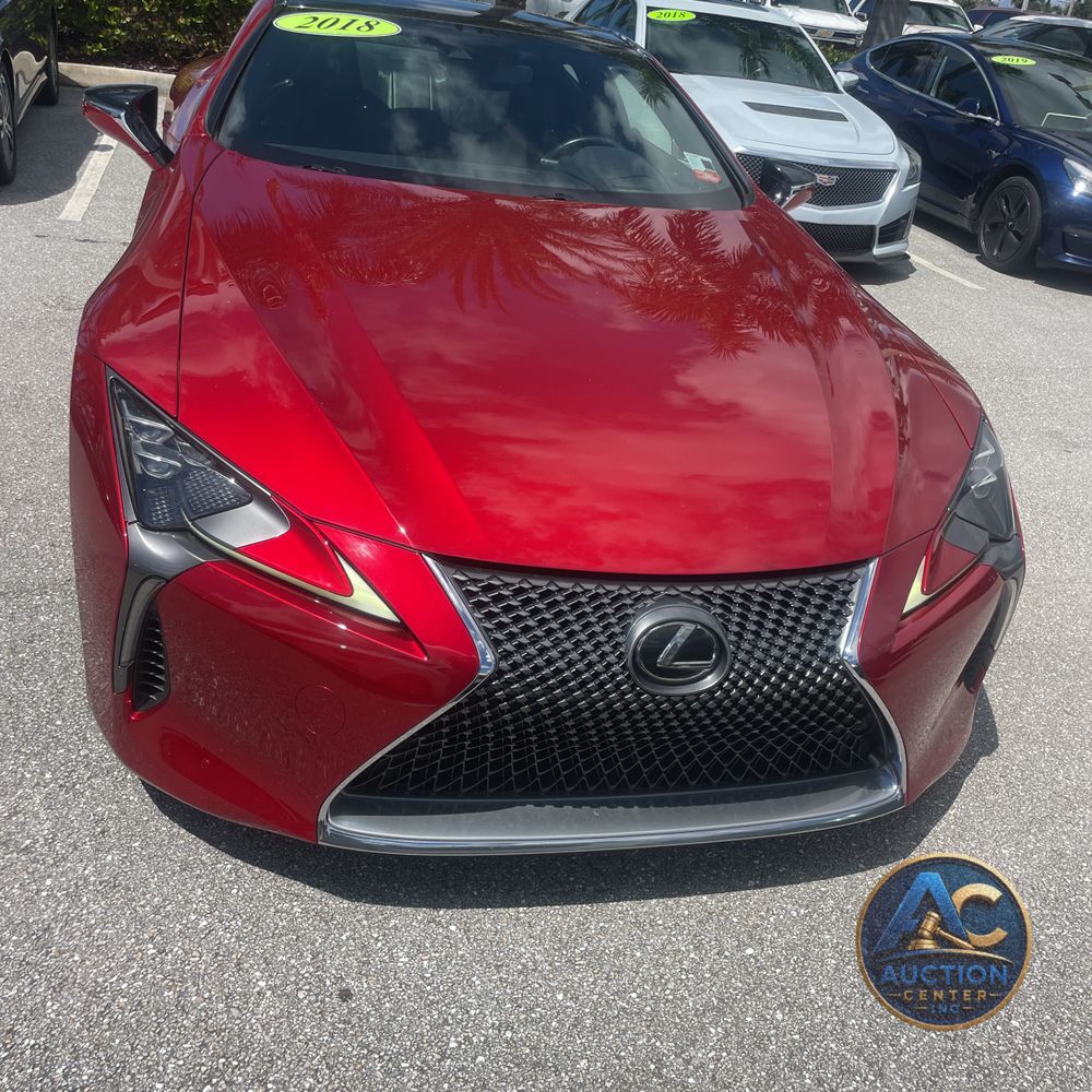 2018 Lexus LC 500 Base