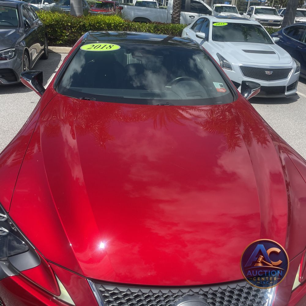 2018 Lexus LC 500 Base
