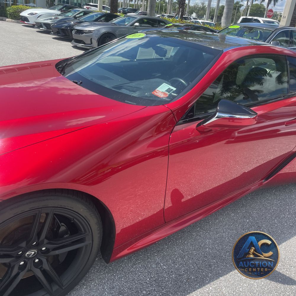 2018 Lexus LC 500 Base