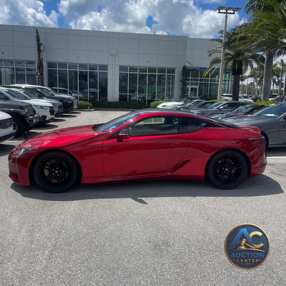 2018 Lexus LC 500 Base