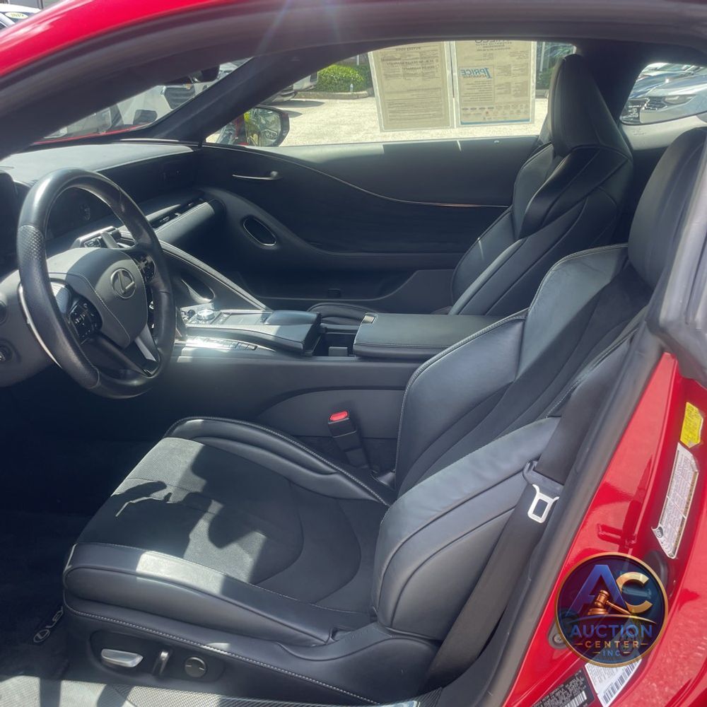 2018 Lexus LC 500 Base