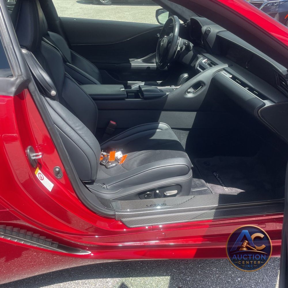 2018 Lexus LC 500 Base