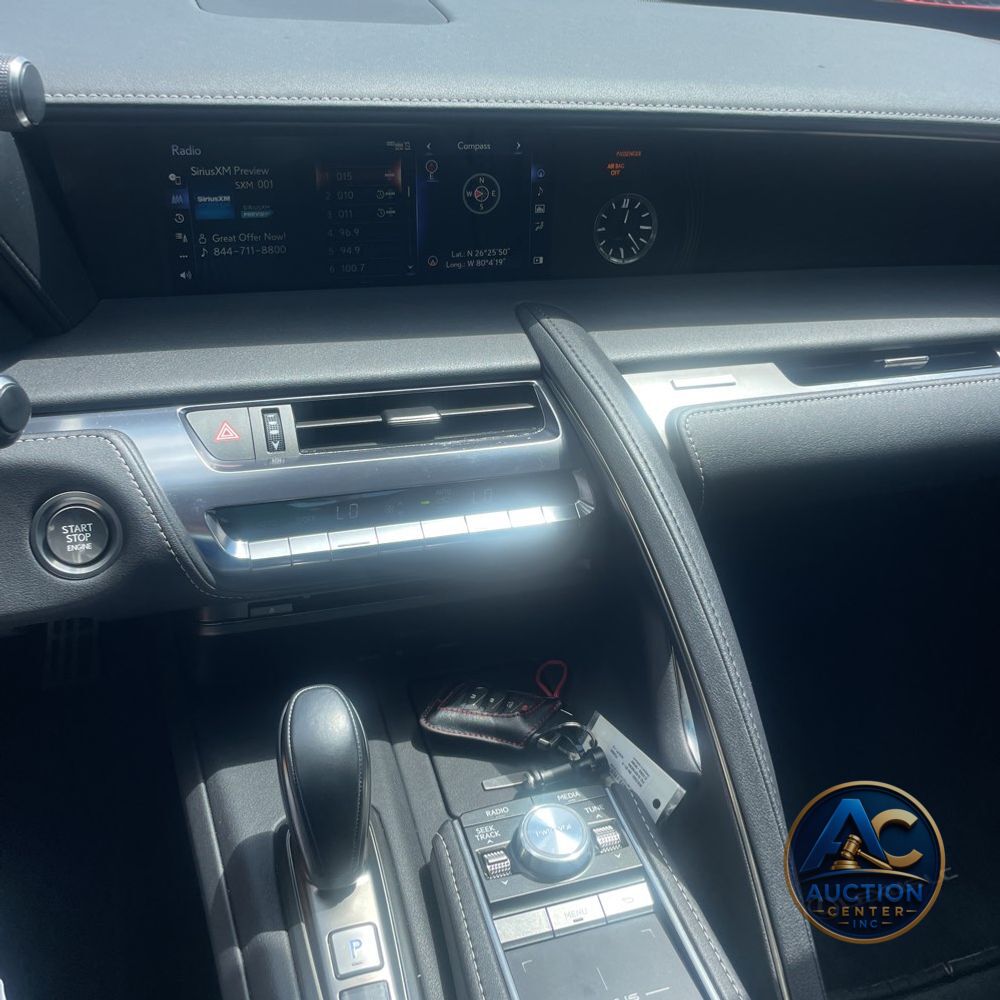 2018 Lexus LC 500 Base