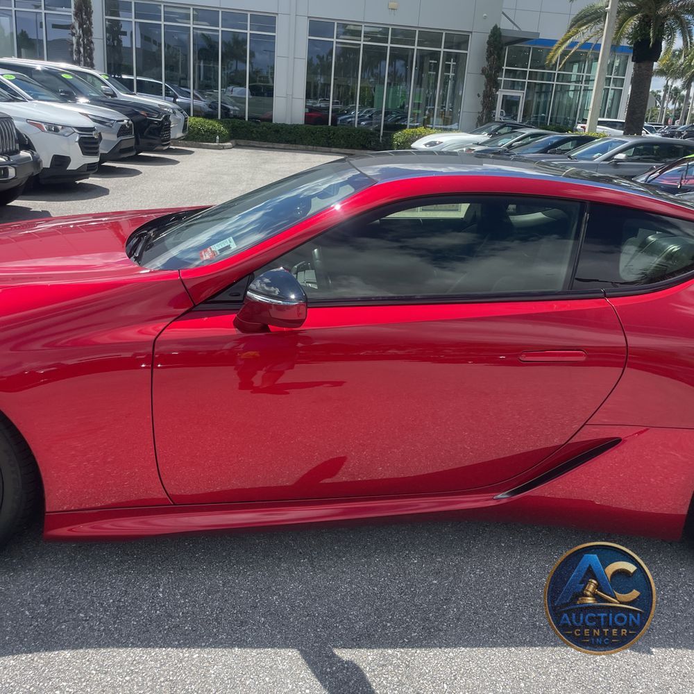 2018 Lexus LC 500 Base