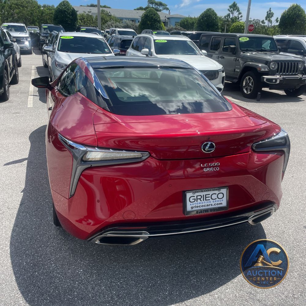 2018 Lexus LC 500 Base