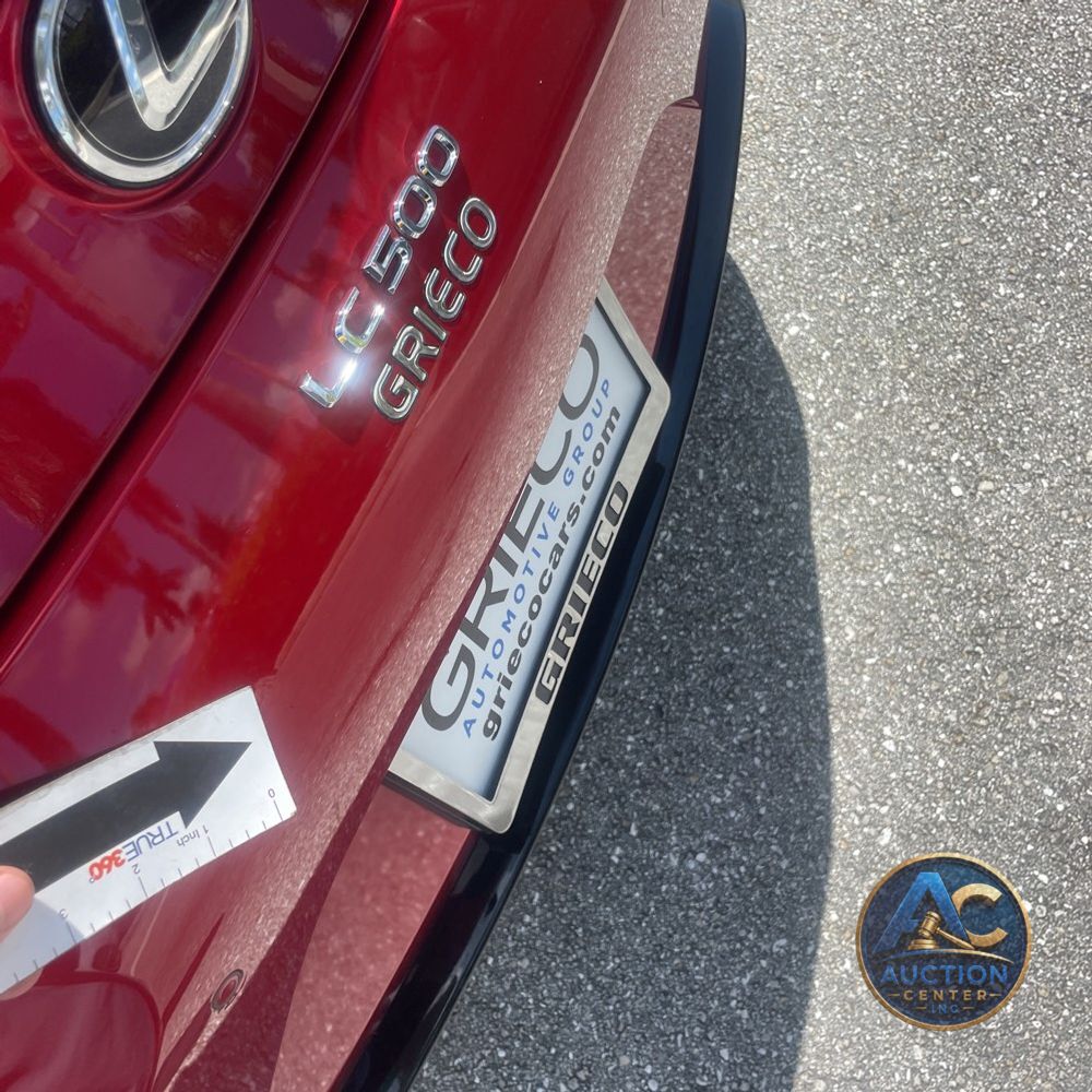 2018 Lexus LC 500 Base