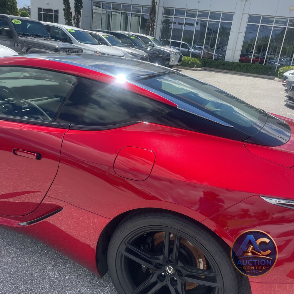 2018 Lexus LC 500 Base
