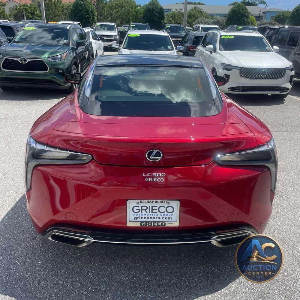 2018 Lexus LC 500 Base