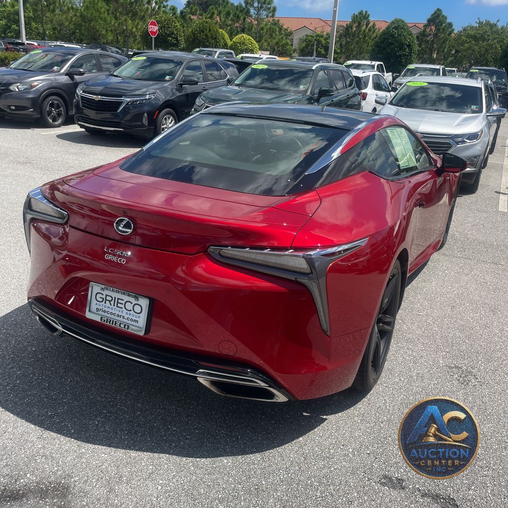 2018 Lexus LC 500 Base