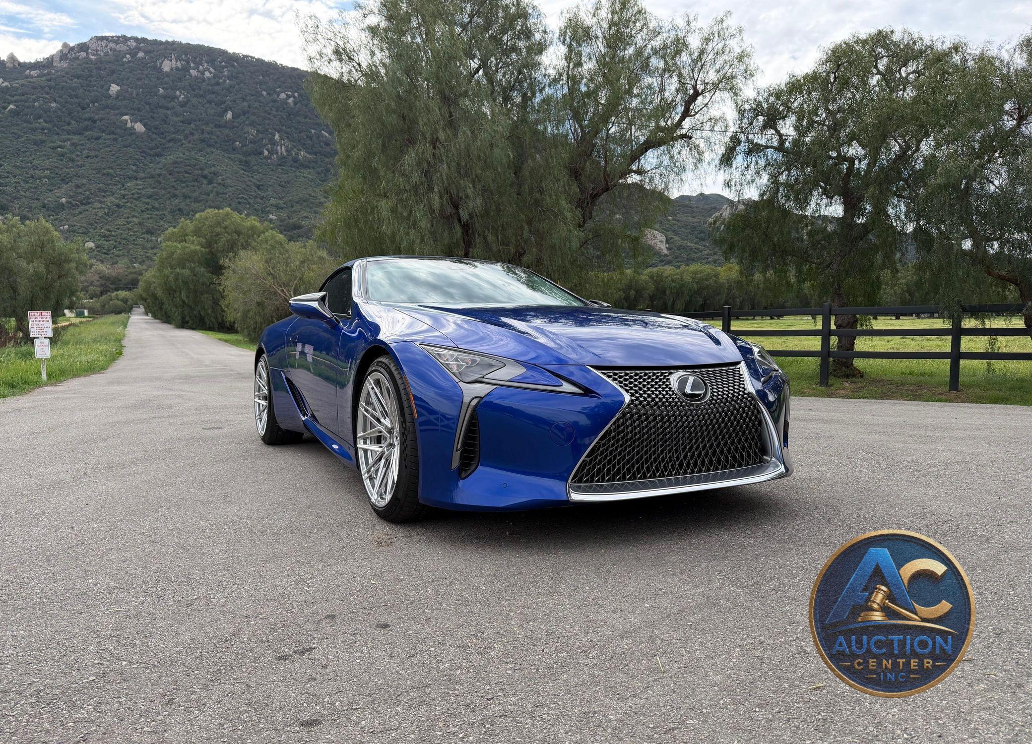 2024 Lexus LC 500 Convertible